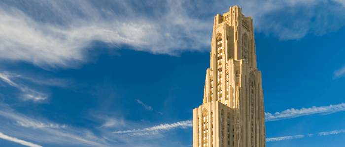 The Cathedral of Learning exterior 