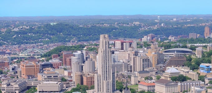 University of Pittsburgh Campus 