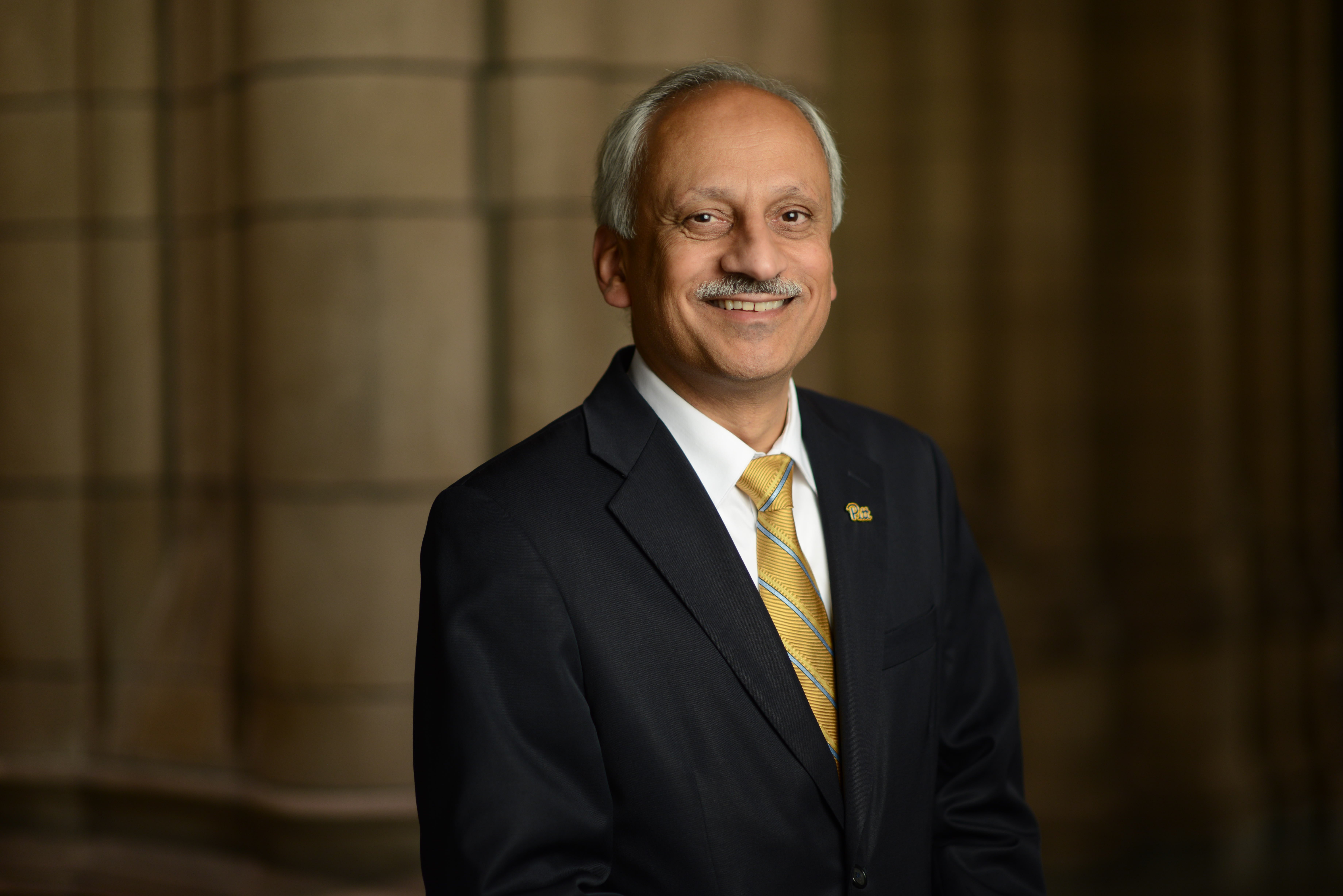 Headshot of Anantha Shekhar, senior vice chancellor for the health sciences and John and Gertrude Petersen Dean of the School of Medicine
