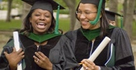 Students graduating